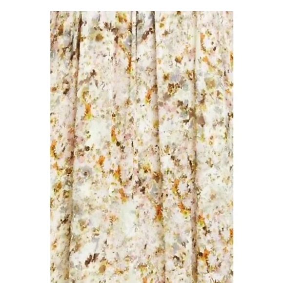 CO Collections Floral Jacquard Midi Flare Skirt - Picture 6 of 10